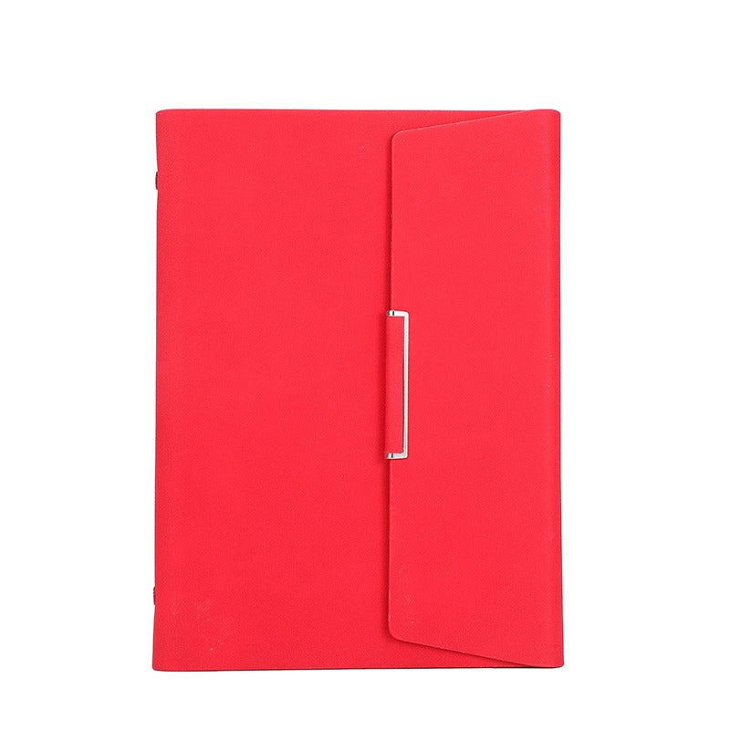 Wholesale A5 Leather Loose Leaf Notebook